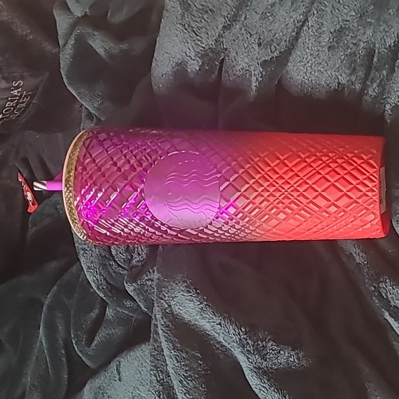 Starbucks 2024 Spring Edition GEMSTONE GRADIENT Jeweled Tumbler 24oz Venti - New - Picture 4 of 12